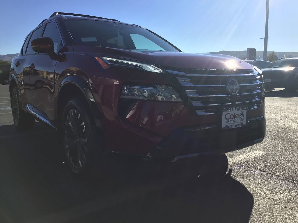 New 2026 Nissan Rogue Platinum