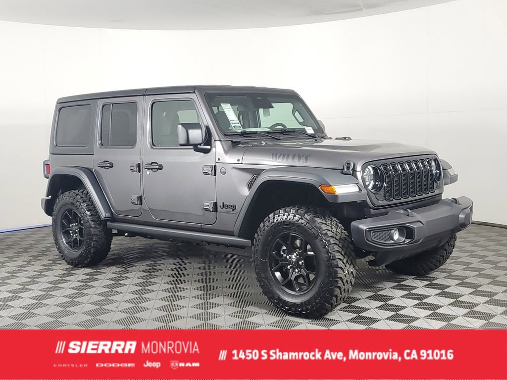 New 2026 Jeep Wrangler Unlimited Sport AWD/4WD image 1
