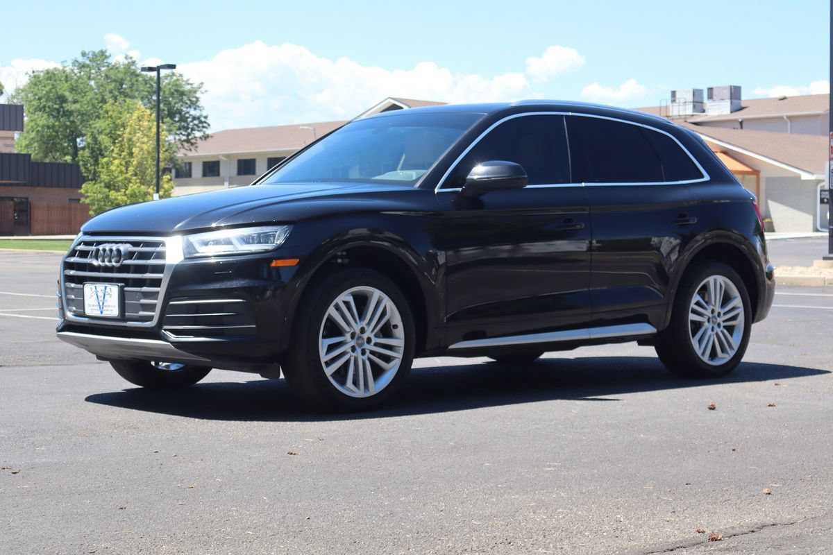 Used 2018 Audi Q5 2.0T Premium Plus w/ Premium Plus Package AWD/4WD image 11