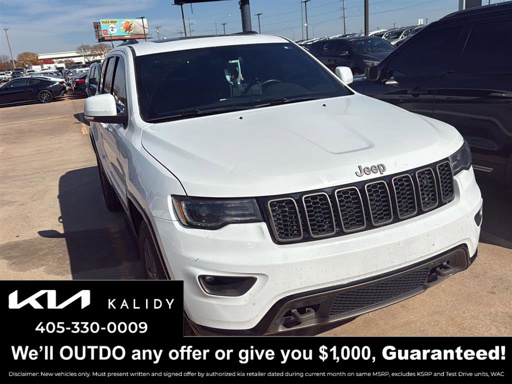 Used 2016 Jeep Grand Cherokee Limited 75th Anniversary