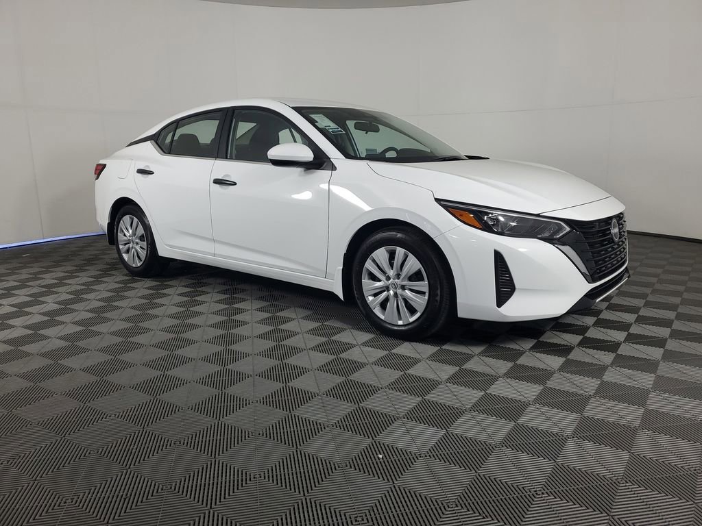 New 2025 Nissan Sentra S image 2