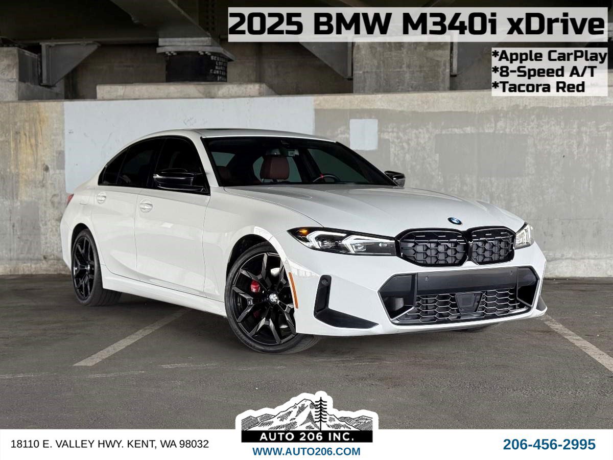 Used 2025 BMW M340i xDrive w/ Premium Package AWD/4WD image 1