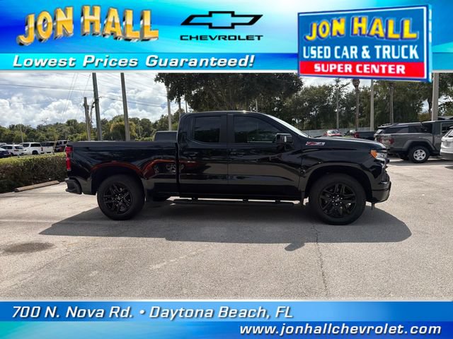 Used 2025 Chevrolet Silverado 1500 RST w/ RST All Star Premium Package AWD/4WD image 14