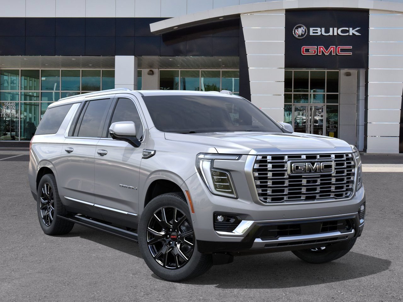 New 2026 GMC Yukon XL Denali w/ Sun & Power Step Package AWD/4WD image 7