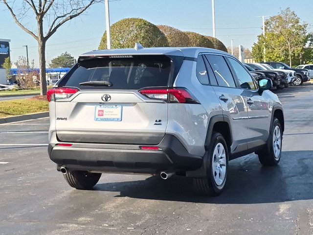 Certified 2024 Toyota RAV4 LE AWD/4WD image 6