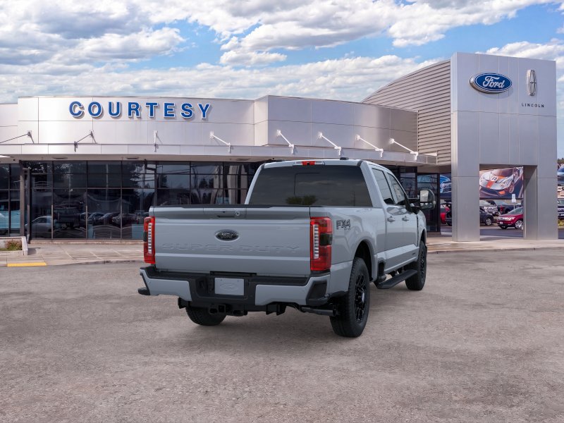 New 2026 Ford F250 Lariat w/ Black Appearance Package AWD/4WD image 8