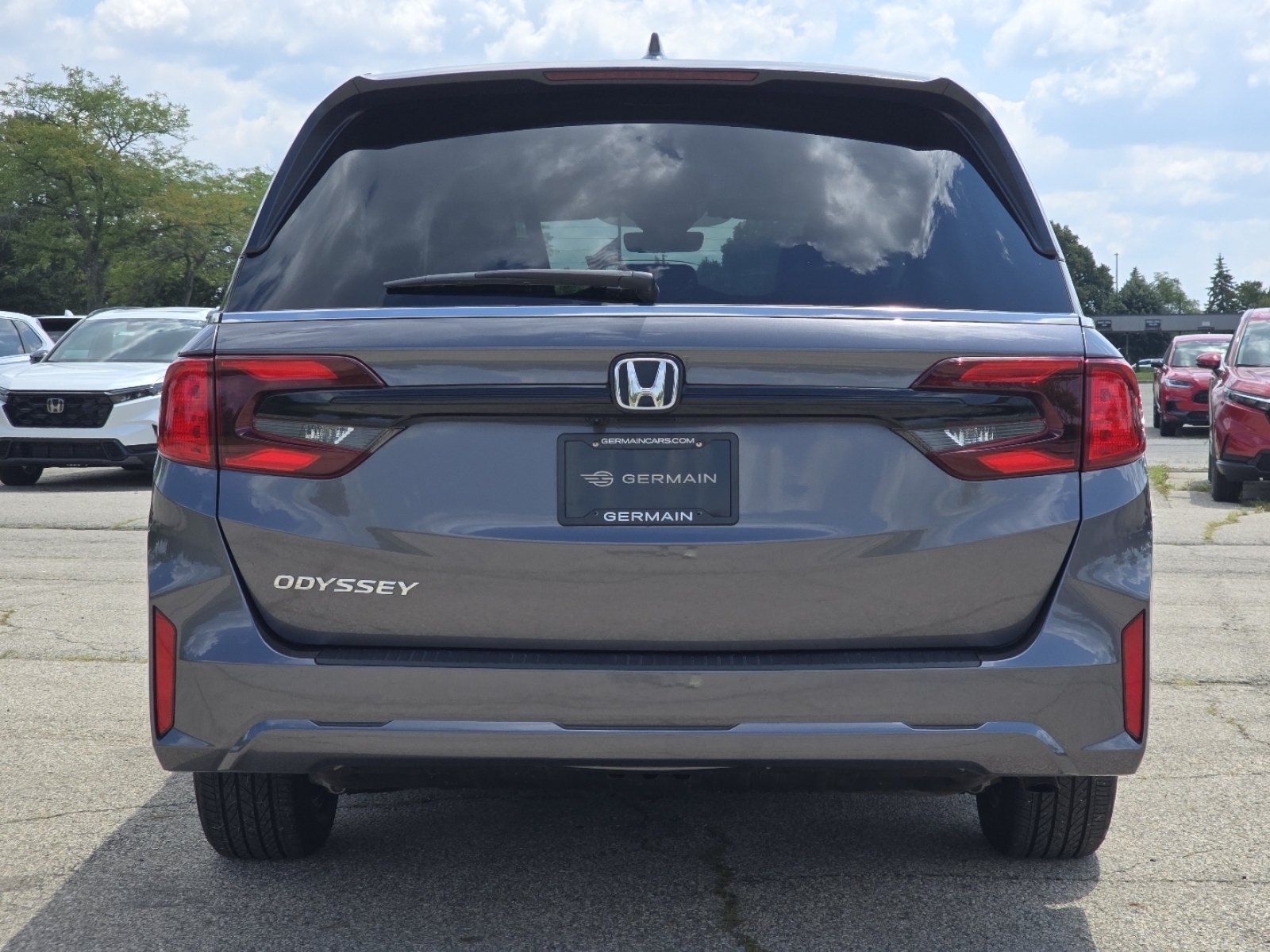 Certified 2025 Honda Odyssey EX-L image 18