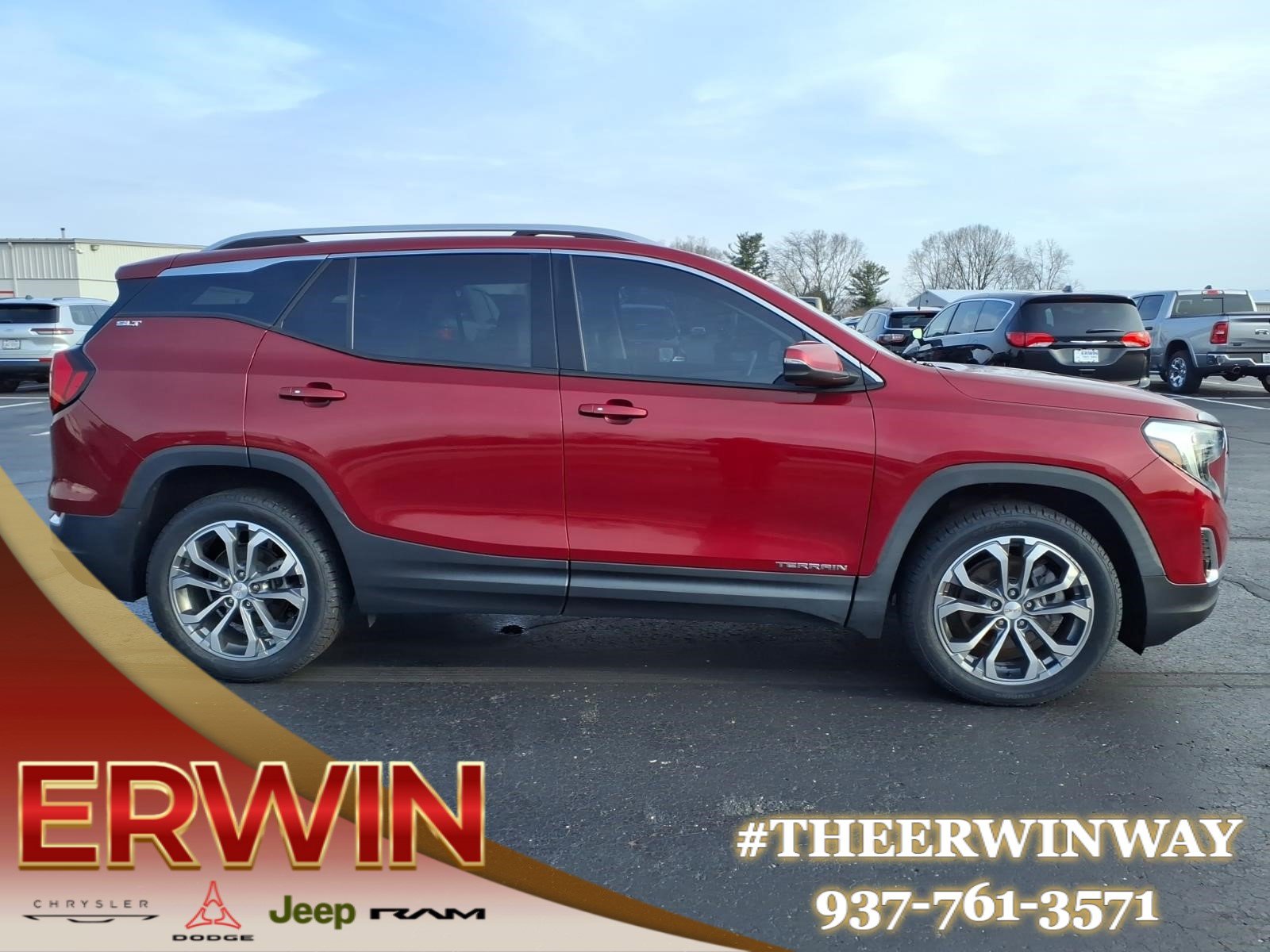 Used 2018 GMC Terrain SLT w/ Preferred Package image 8