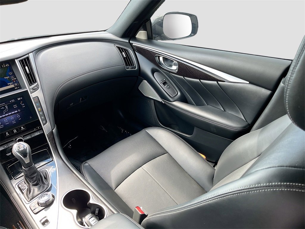 Used 2024 INFINITI Q50 Sensory image 25