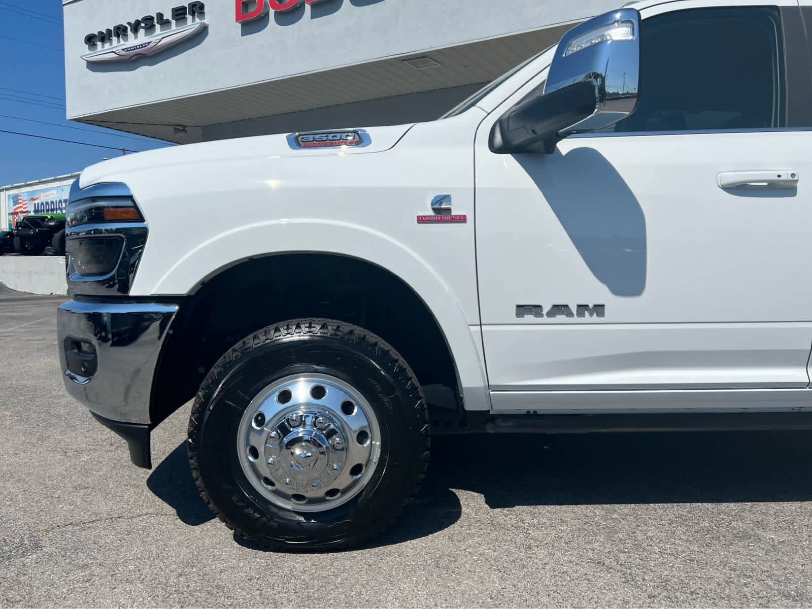 New 2026 RAM 3500 Longhorn image 2