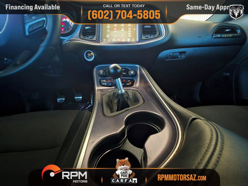 Used 2016 Dodge Challenger R/T Scat Pack RWD image 16