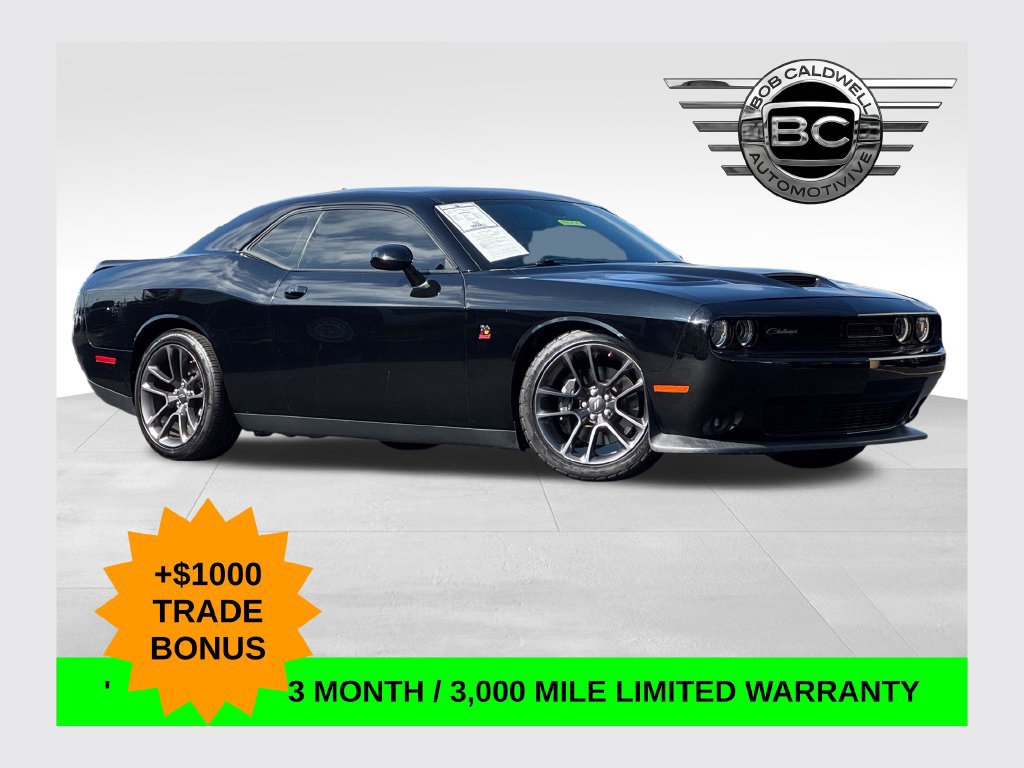 Used 2022 Dodge Challenger R/T Scat Pack