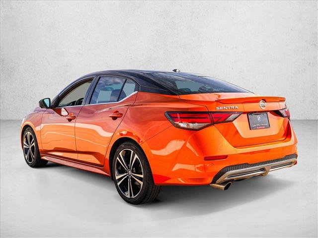 Used 2022 Nissan Sentra SR w/ SR Premium Package FWD image 7