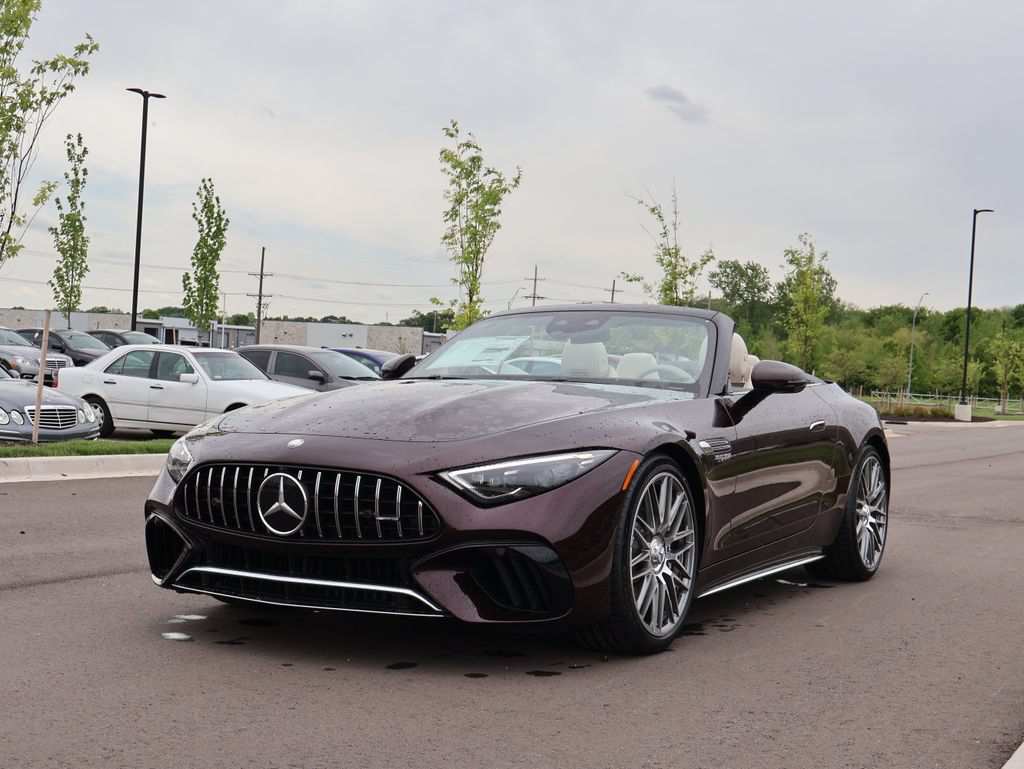 New 2026 Mercedes-Benz SL 55 AMG 4MATIC image 3