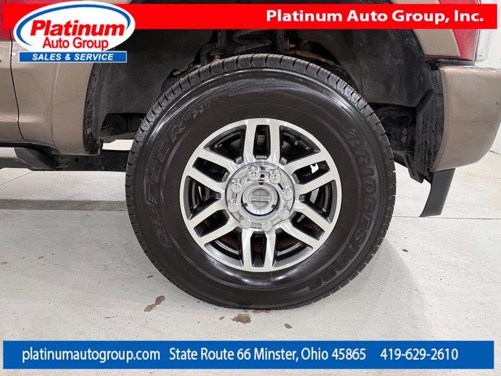 Used 2017 Ford F250 King Ranch w/ King Ranch Ultimate Package AWD/4WD image 56