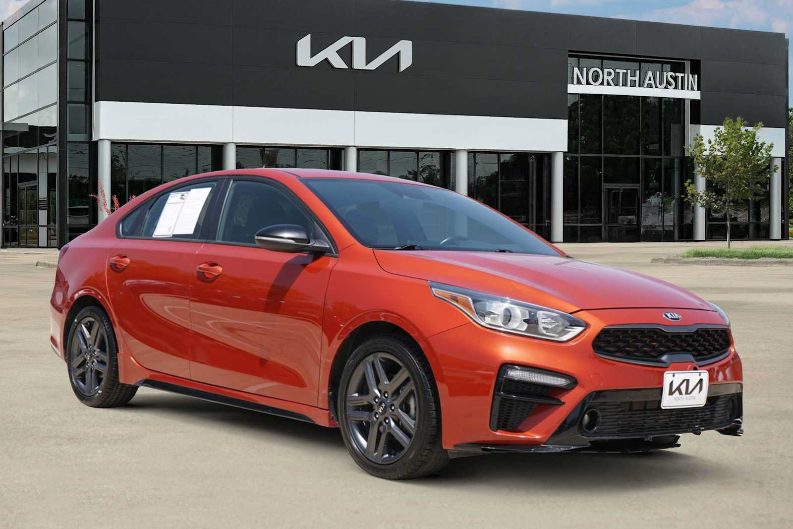 Used 2020 Kia Forte GT-Line FWD image 7