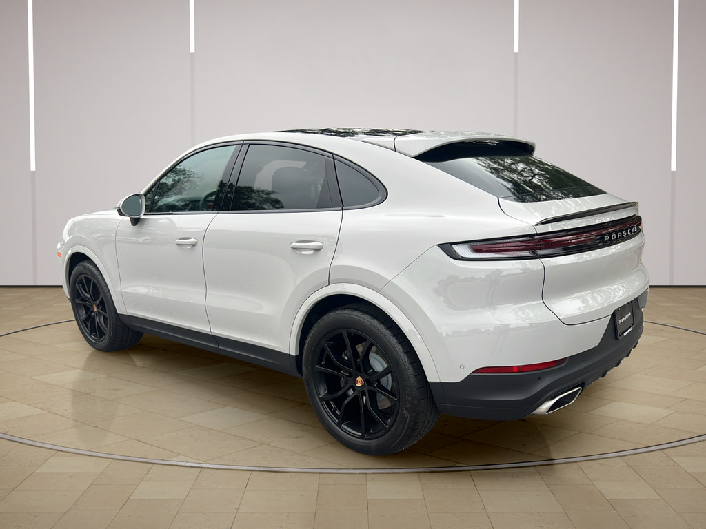 New 2026 Porsche Cayenne Coupe AWD/4WD image 3