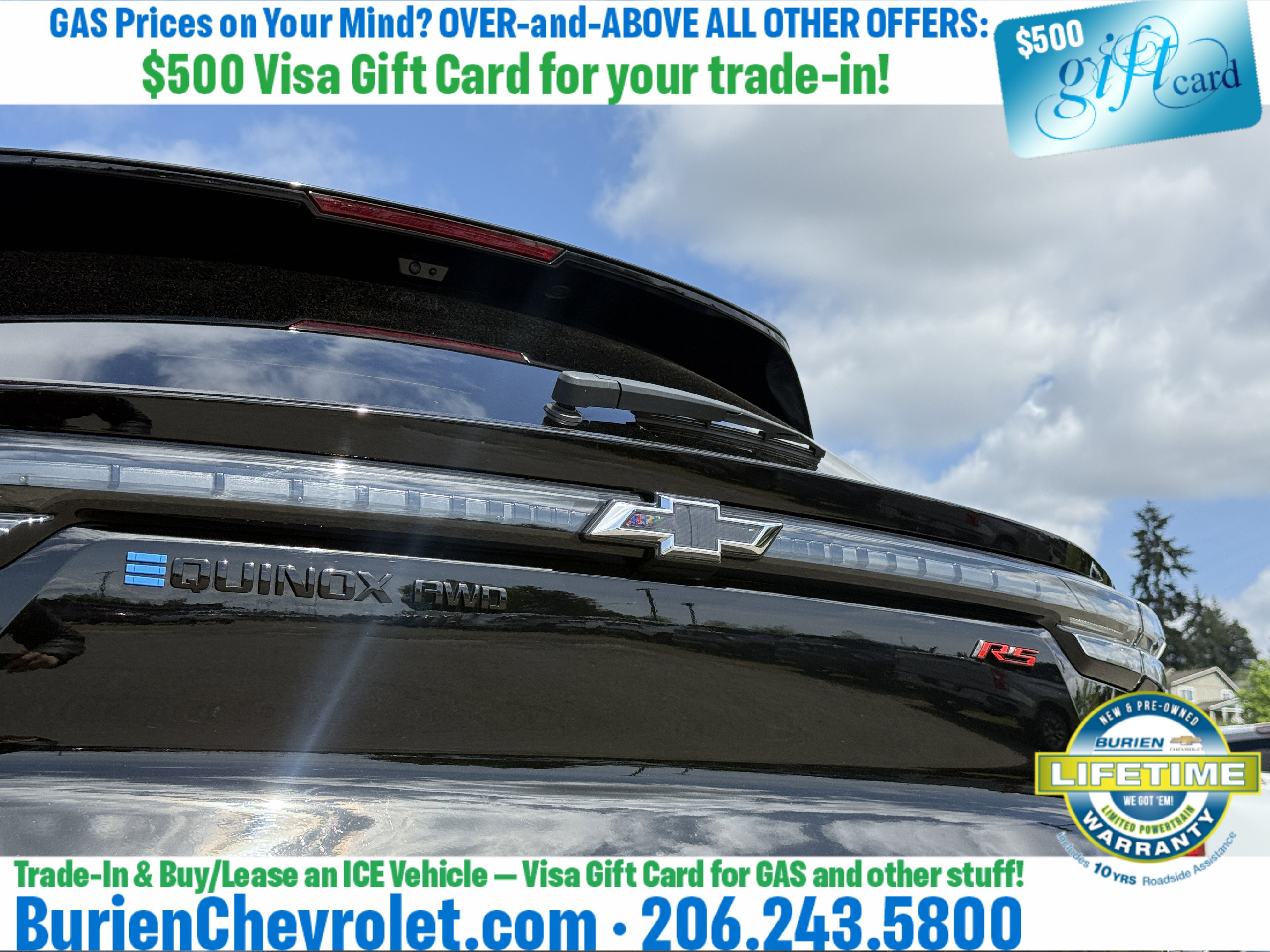 Used 2024 Chevrolet TrailBlazer LS w/ LS Convenience Package FWD image 38