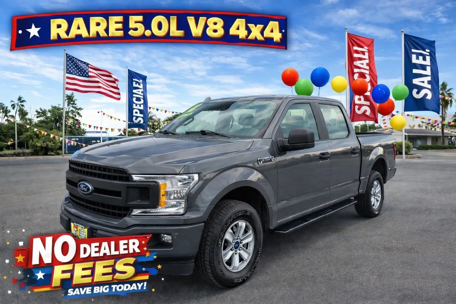 Used 2018 Ford F150 XL w/ Equipment Group 101A Mid AWD/4WD image 8