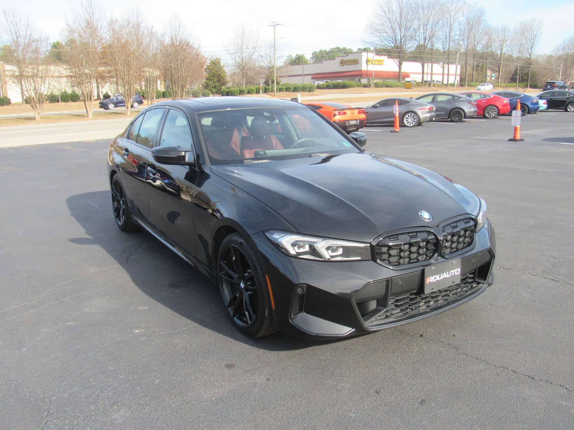 Used 2024 BMW M340i xDrive w/ Driving Assistance Package image 15