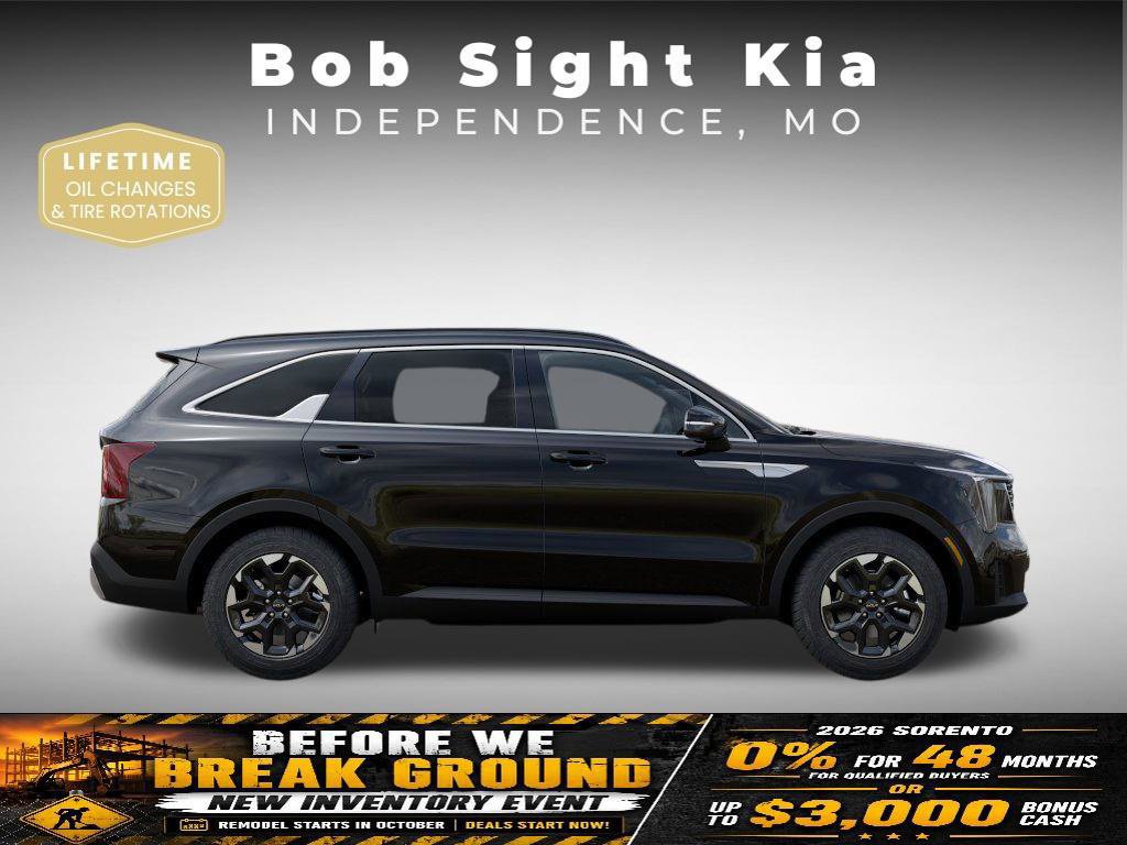 New 2026 Kia Sorento S w/ S Panoramic Sunroof Package FWD image 7