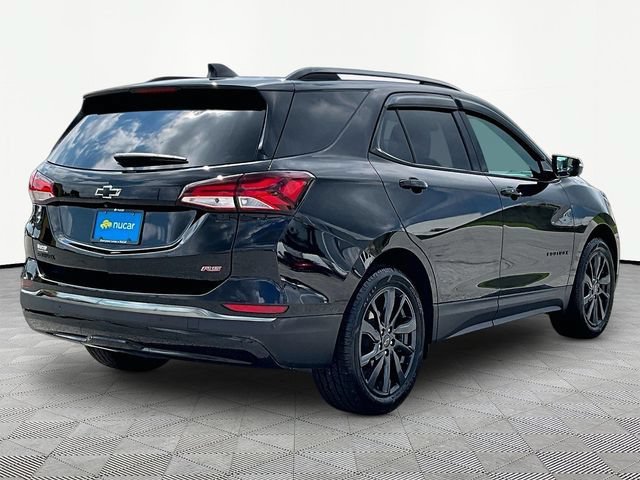 Used 2023 Chevrolet Equinox RS w/ RS Leather Package FWD image 6