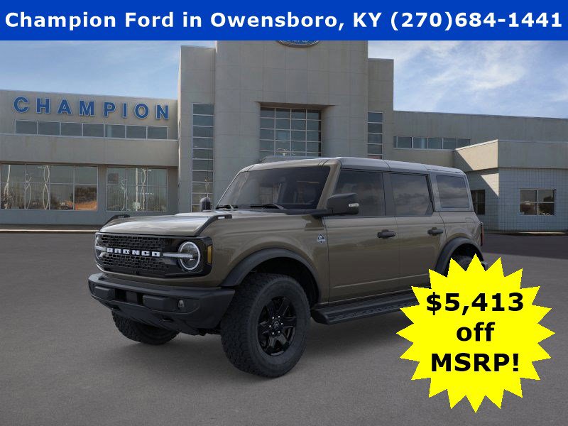 New 2025 Ford Bronco Outer Banks