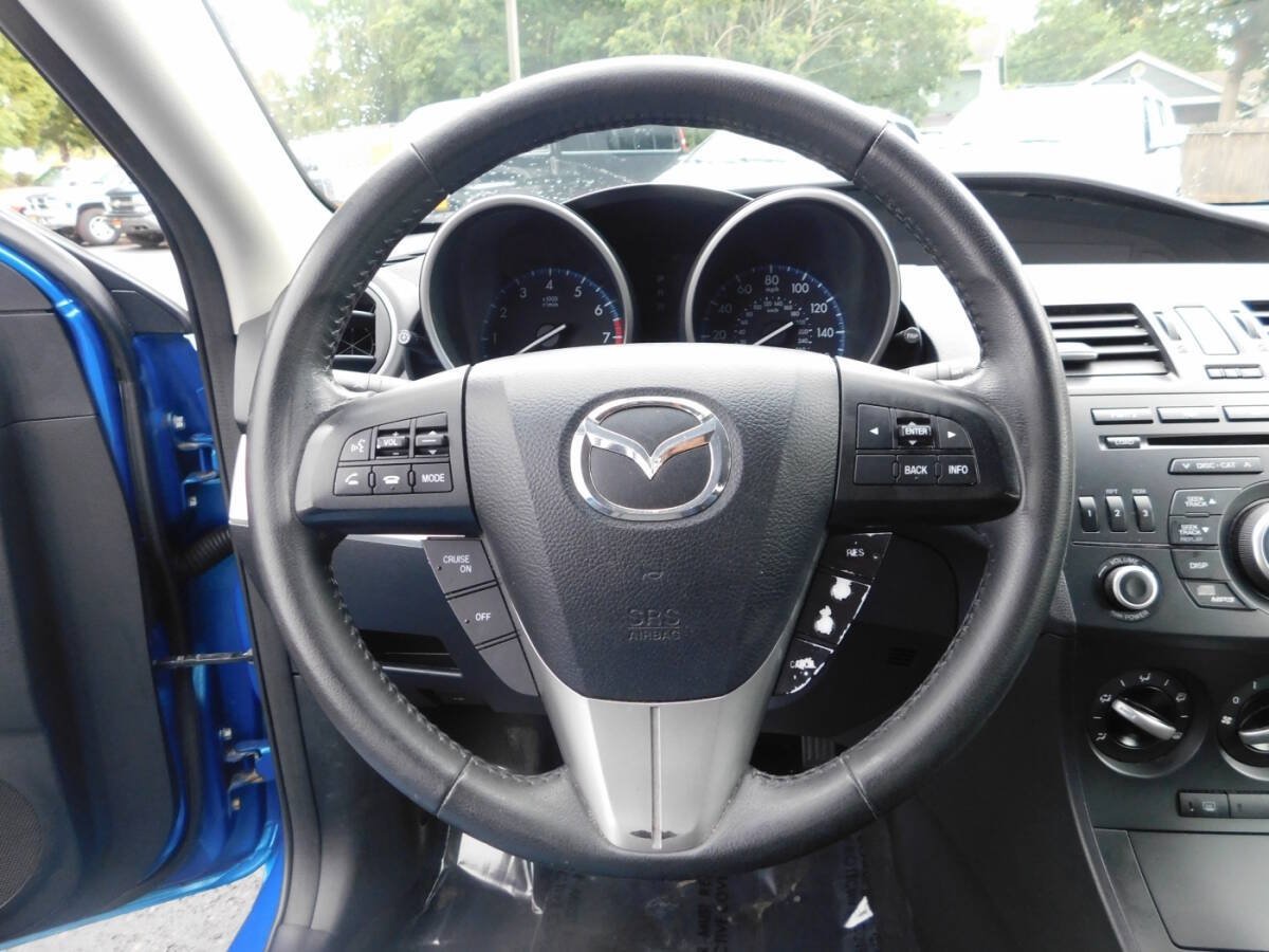 Used 2012 MAZDA MAZDA3 i Touring FWD image 8