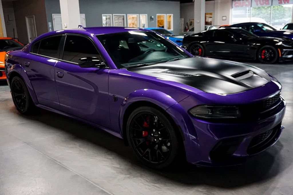 Used 2023 Dodge Charger SRT Hellcat w/ Harman/Kardon Audio Group RWD image 4