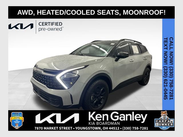 Certified 2023 Kia Sportage X-Pro Prestige
