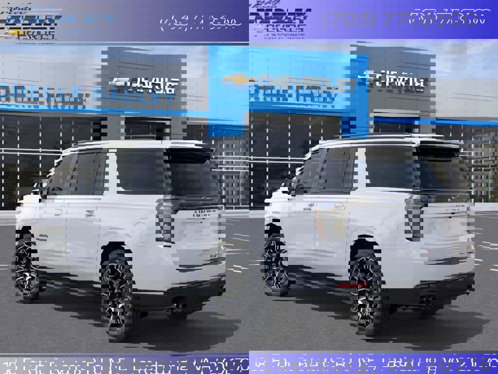 New 2026 Chevrolet Suburban RST image 3