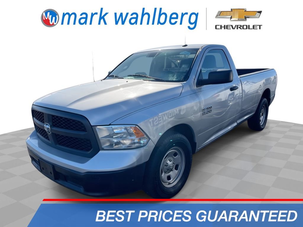 Used 2017 RAM 1500 Tradesman w/ Power & Remote Entry Group RWD image 1