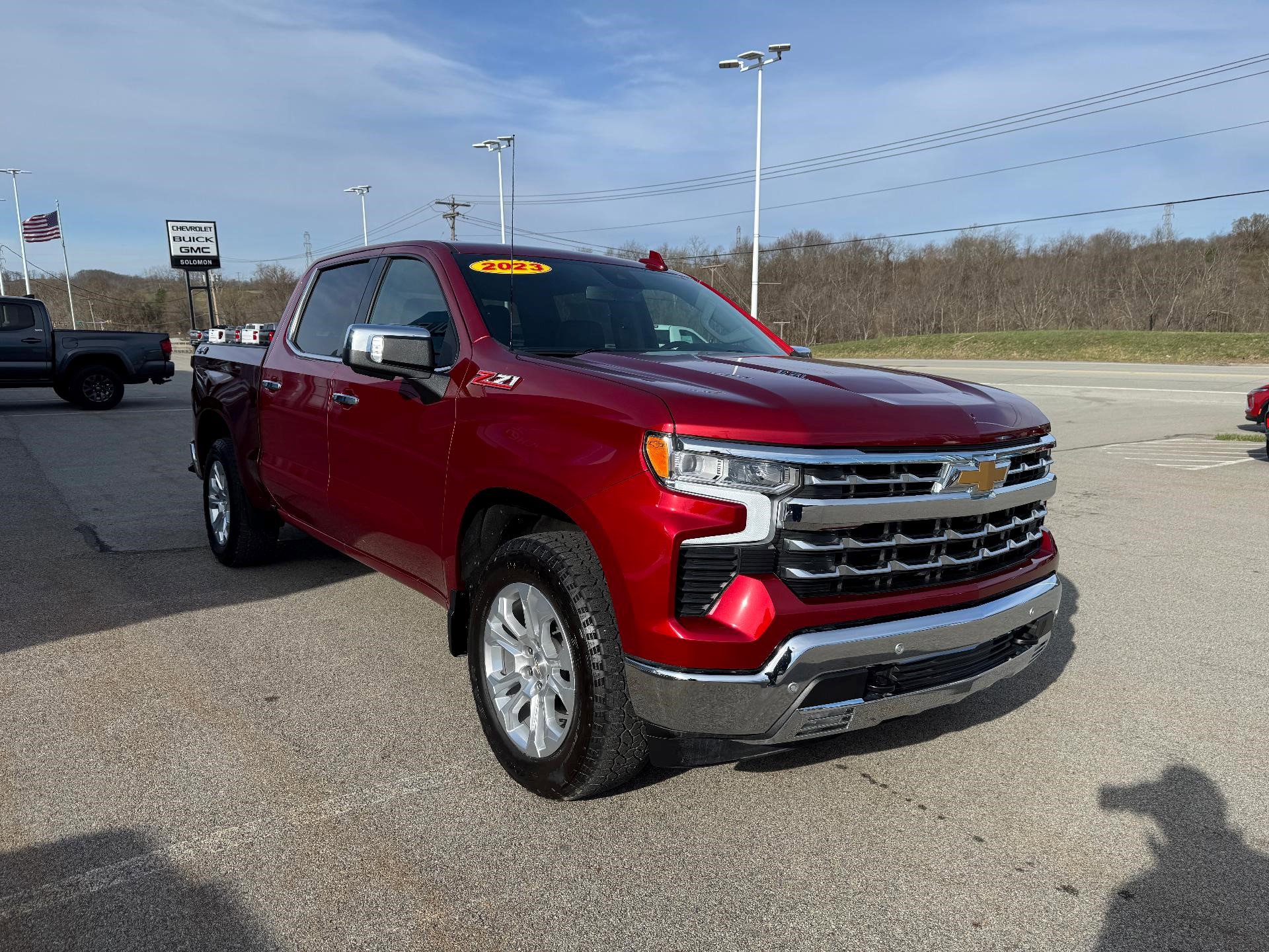 Certified 2023 Chevrolet Silverado 1500 LTZ w/ Z71 Off-Road Package image 9