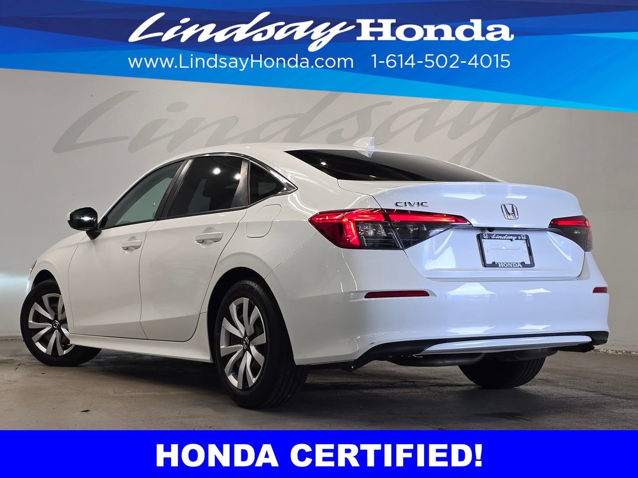 Certified 2022 Honda Civic LX image 3