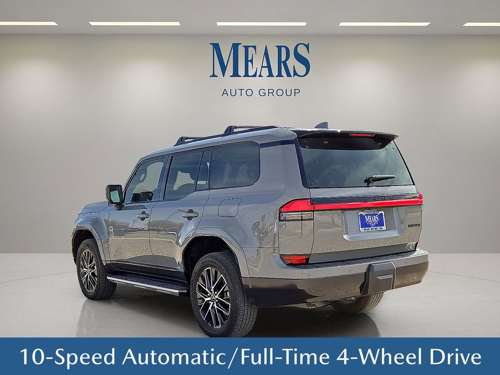 Used 2024 Lexus GX 550 w/ Accessory Package (Z1) image 4