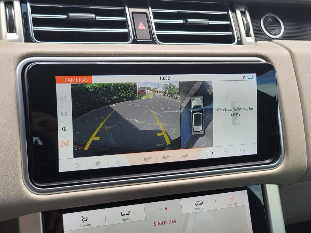 Used 2020 Land Rover Range Rover Long Wheelbase HSE image 18
