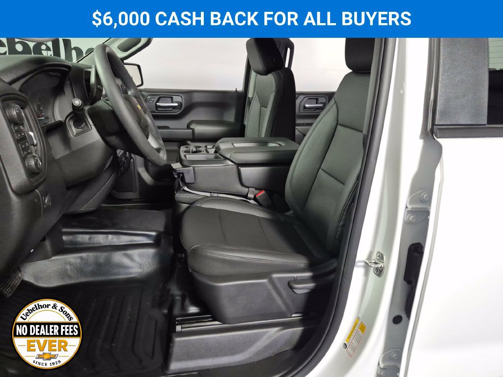 New 2026 Chevrolet Silverado 1500 W/T w/ WT Value Package AWD/4WD image 9