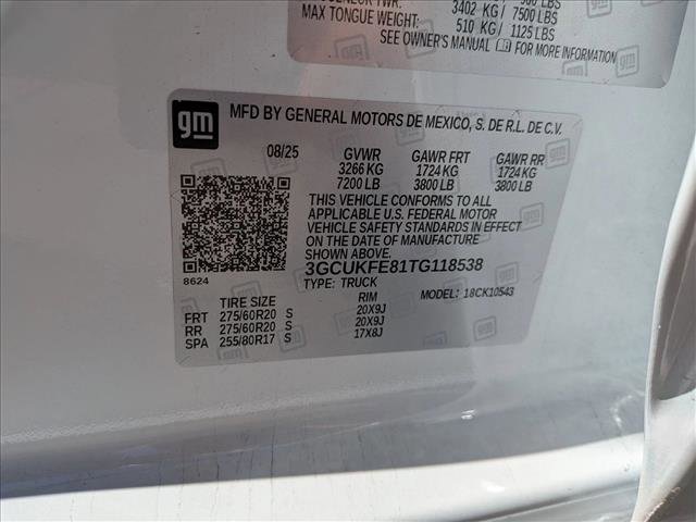 Used 2026 Chevrolet Silverado 1500 LT Trail Boss w/ Convenience Package II image 16