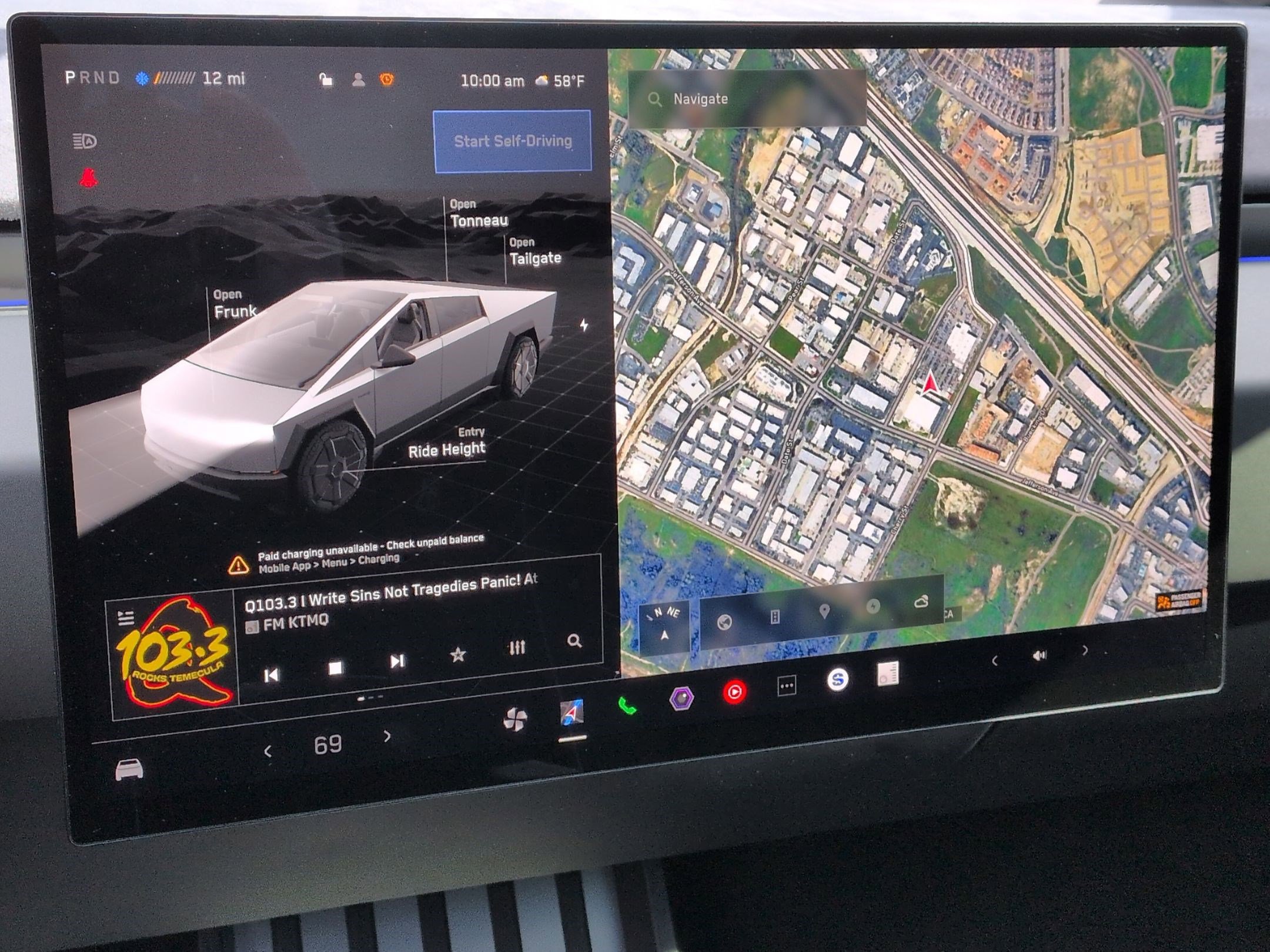 Used 2024 Tesla Cybertruck Cyberbeast AWD/4WD image 24