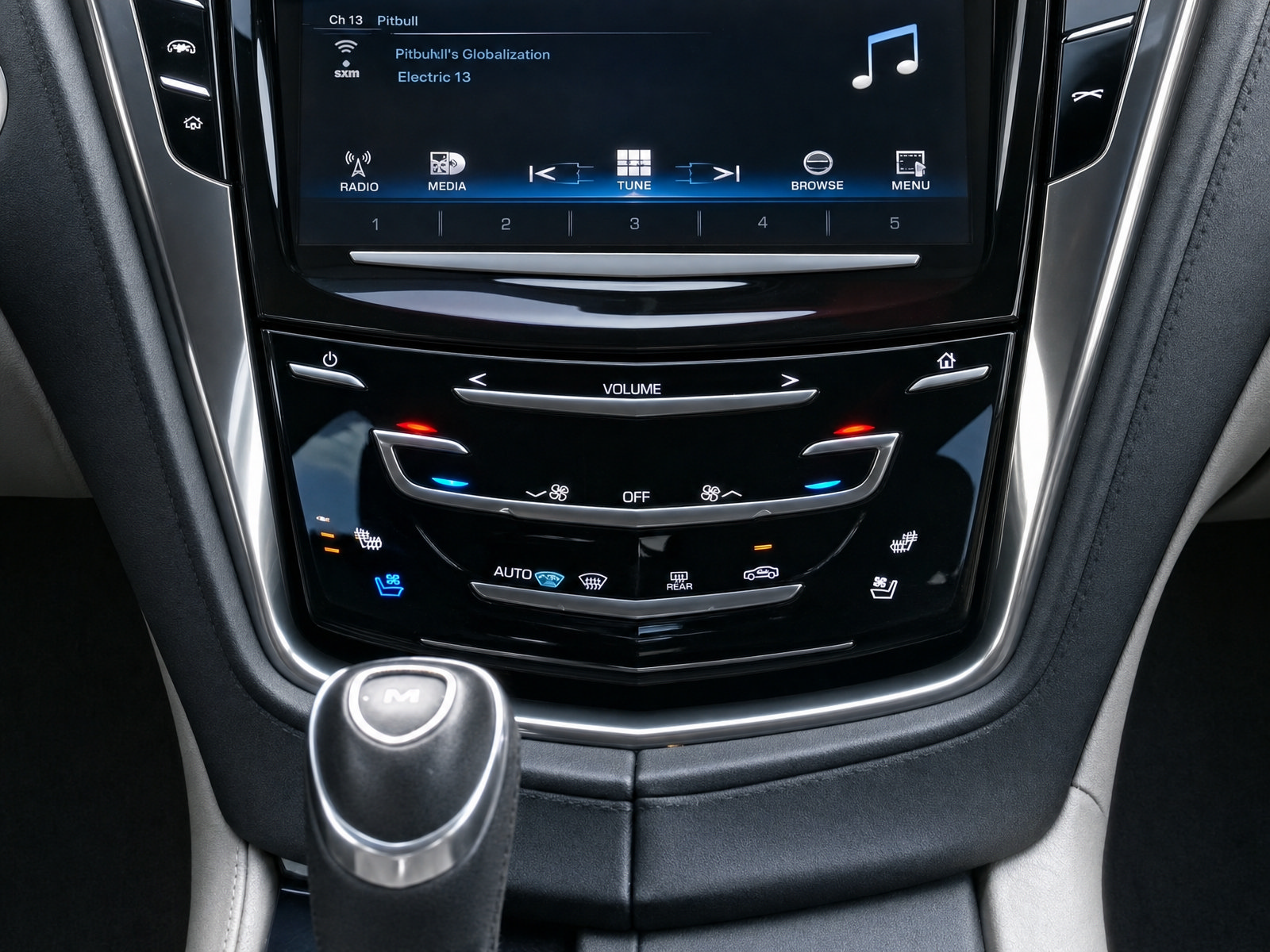 Used 2017 Cadillac CTS Luxury RWD image 9
