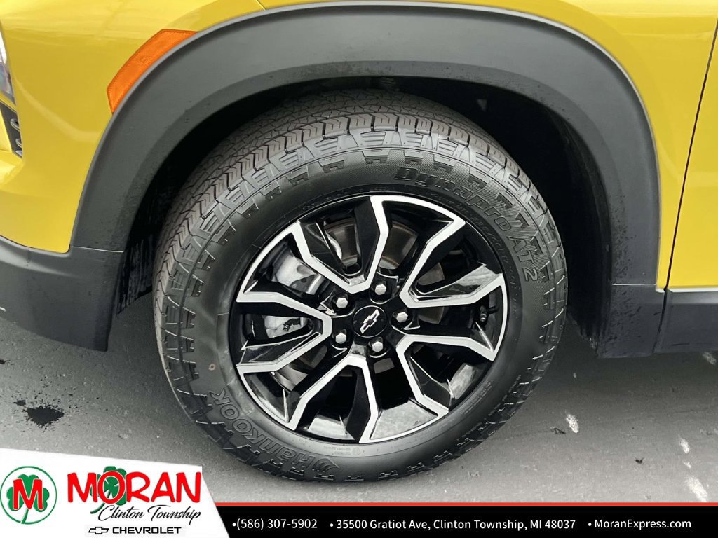 Certified 2024 Chevrolet TrailBlazer ACTIV w/ Driver Confidence Package FWD image 11