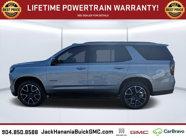 Certified 2025 Chevrolet Tahoe RST RWD image 6