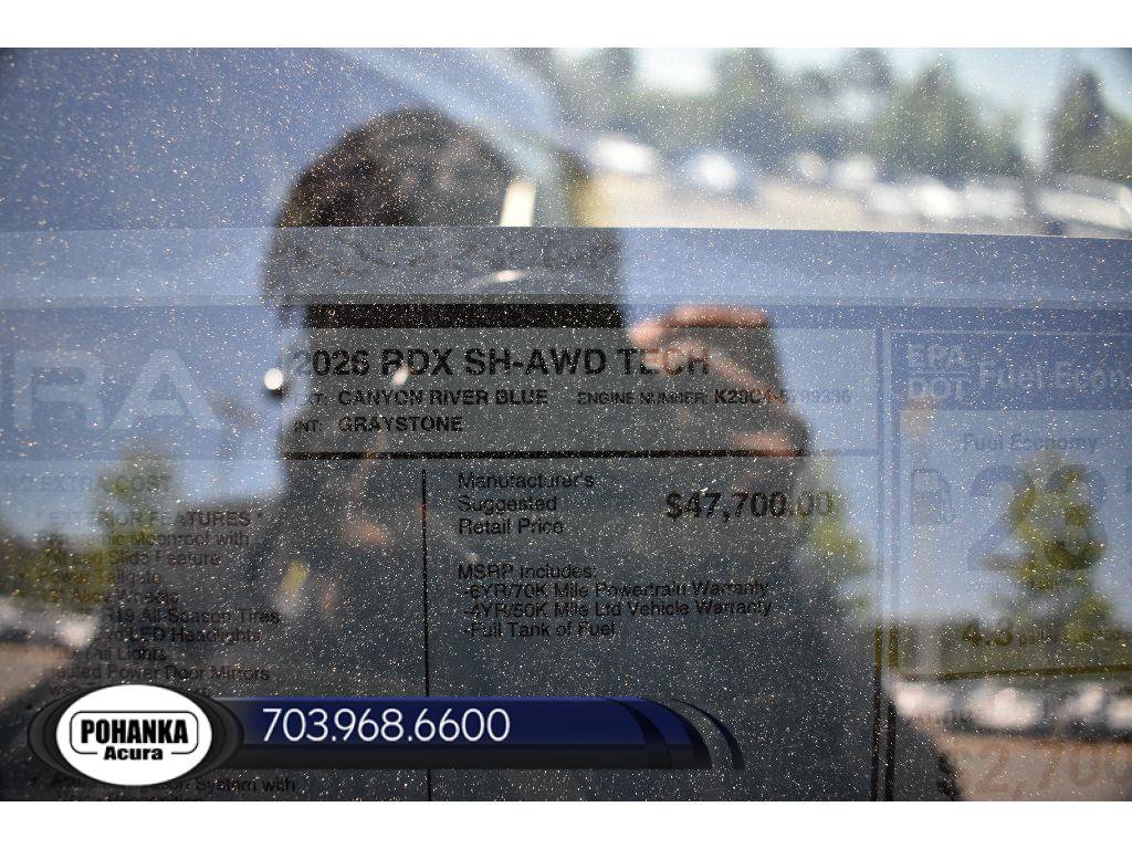 New 2026 Acura RDX SH-AWD w/ Technology Package image 39