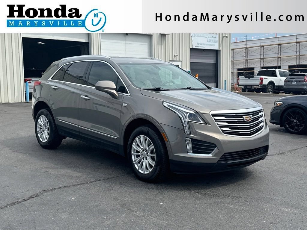 Used 2019 Cadillac XT5 FWD
