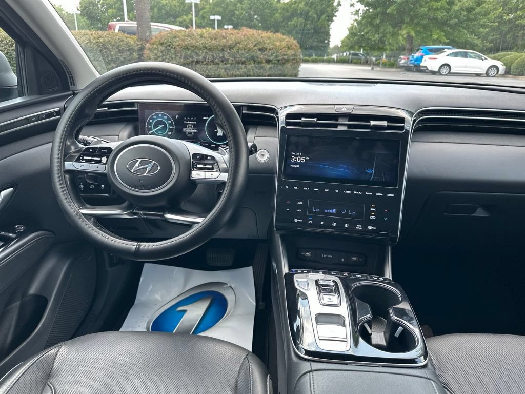Used 2022 Hyundai Tucson Limited FWD image 17
