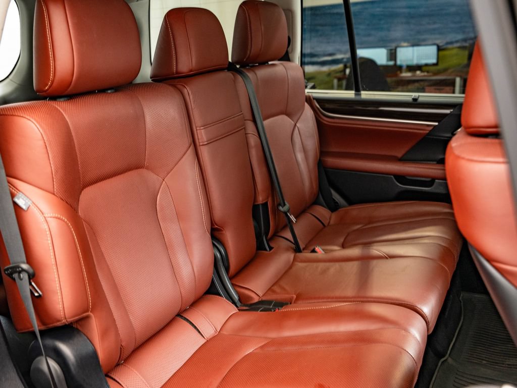 Certified 2021 Lexus LX 570 4WD w/ Luxury Package image 54