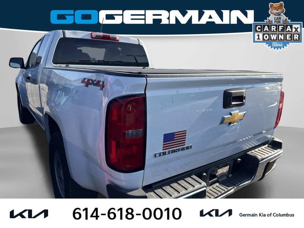Used 2019 Chevrolet Colorado W/T w/ WT Convenience Package AWD/4WD image 2