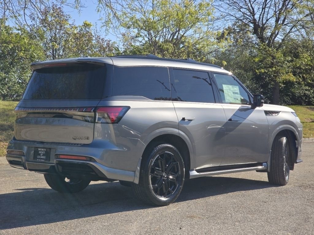 New 2026 INFINITI QX80 4WD w/ Sport Exterior Package image 21