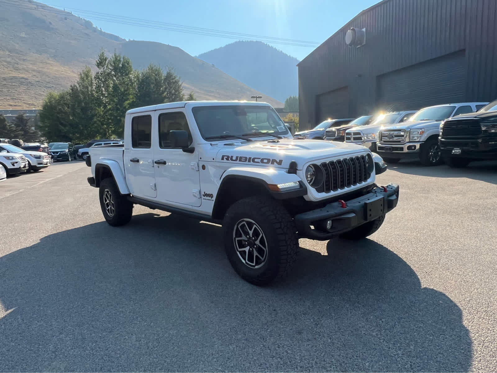 New 2025 Jeep Gladiator Rubicon image 6