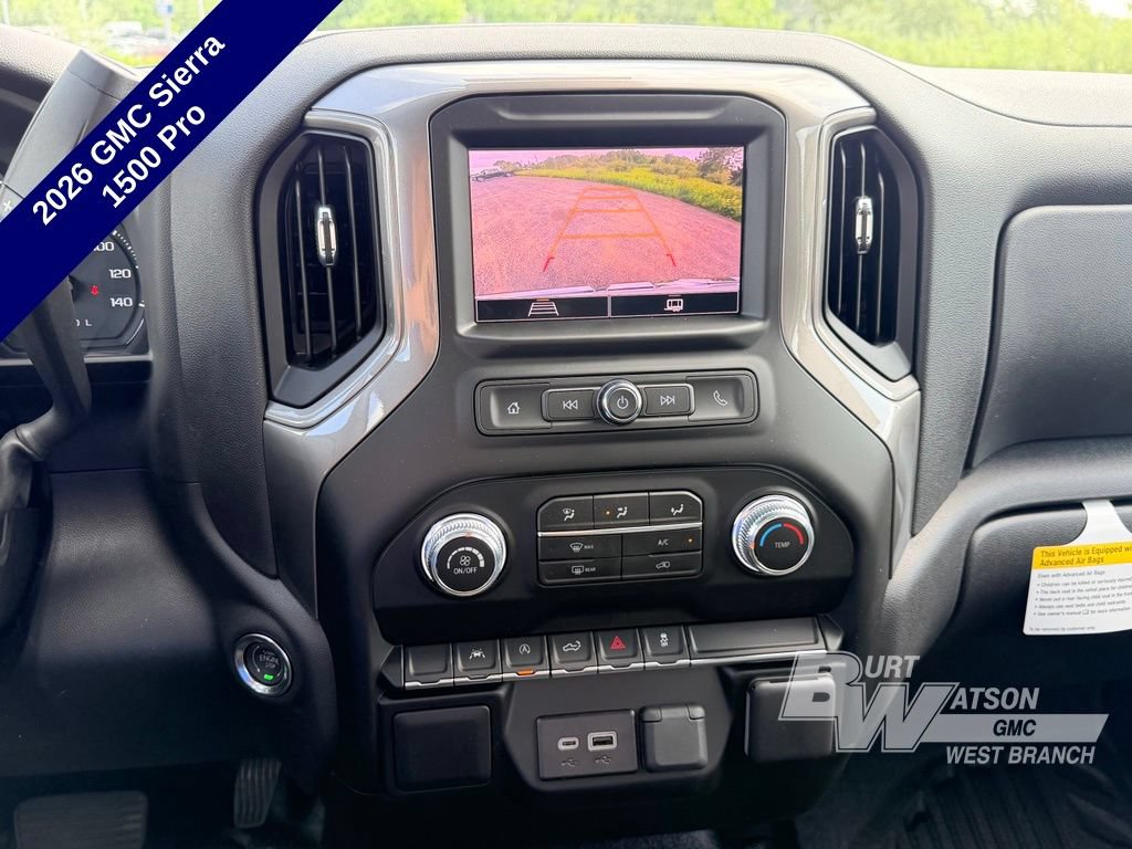 New 2026 GMC Sierra 1500 Pro w/ Pro Value Package AWD/4WD image 18